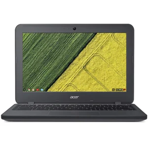 acer chromebook c731 c8ve 11.6″ laptop – intel celeron n3060, 4gb ram, grey (pre owned)