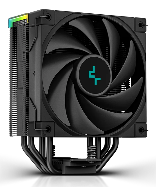 deepcool ak400 cpu air cooler (black) (pre owned) deepcool ak400 cpu air cooler (black) (pre owned)