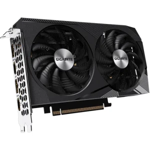 gigabyte geforce rtx 3060 windforce oc 12gb gddr6 graphics card (pre owned)