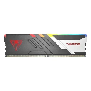 patriot viper venom rgb 32gb ddr5 6000mhz desktop ram – pre owned